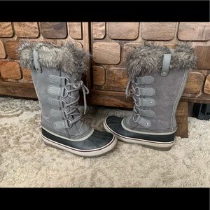 Sorel Joan of Arctic Snow Boots Size 9